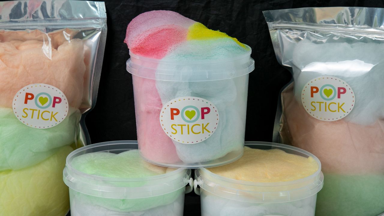 Bucket of Fairy Floss (80g)