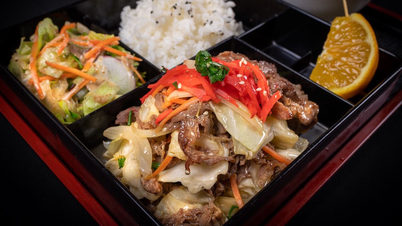 Beef Bulgogi Bento