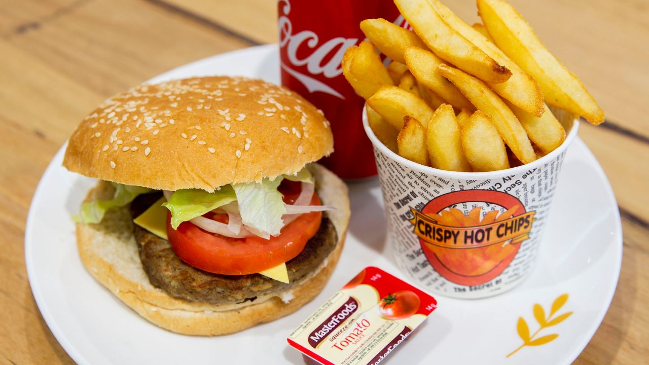 Traditional Burgers Combo