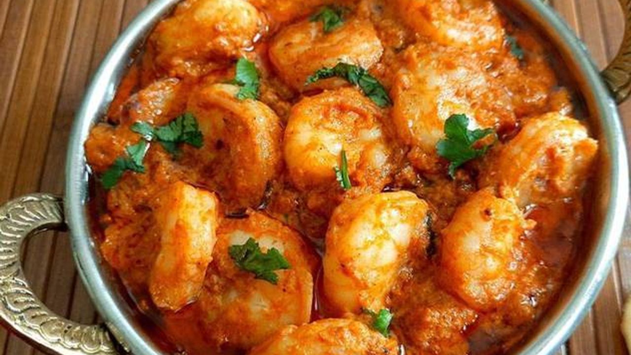Butter Prawns