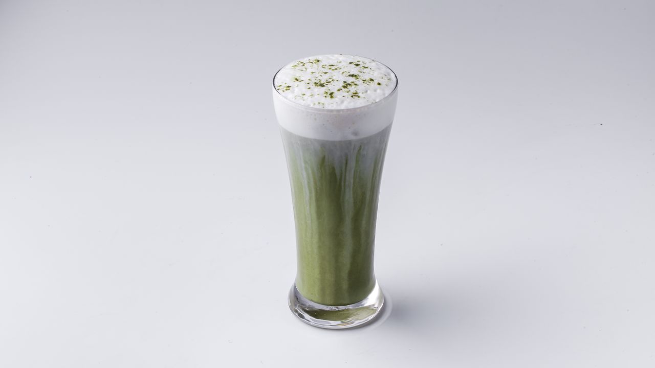 28. Iced Matcha Green Tea Milk
