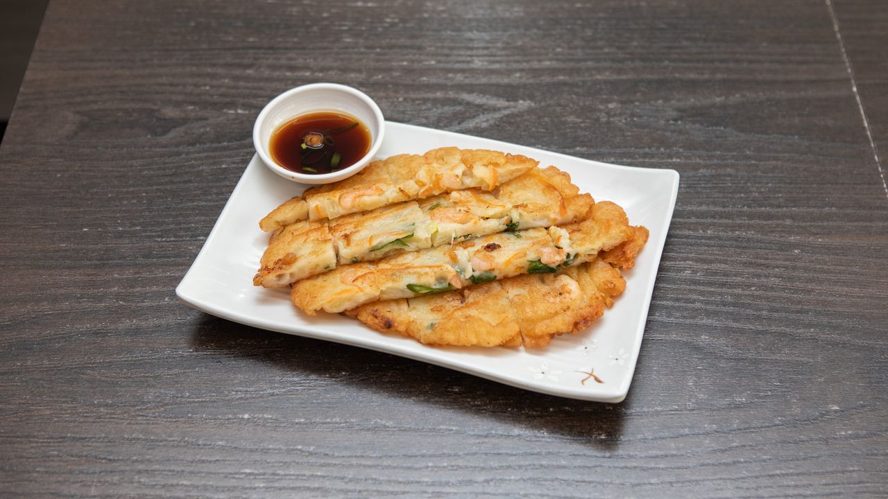 Vegetables Pancake (V)