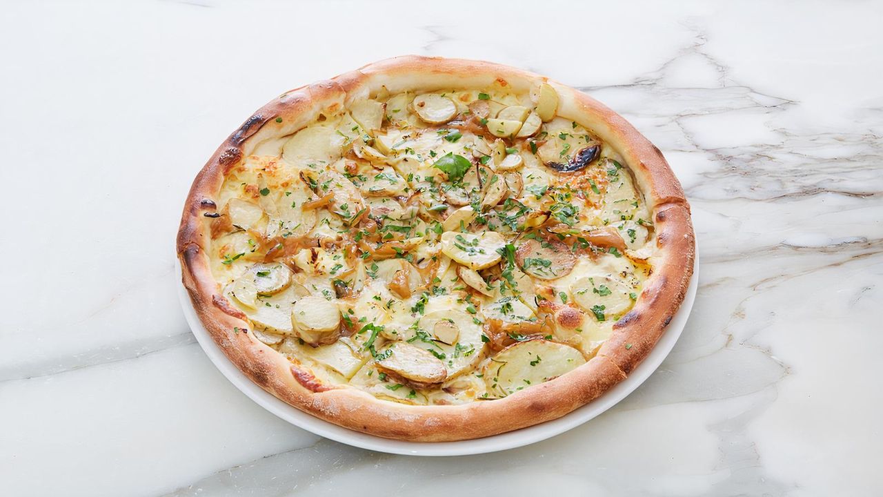 Potato Pizza