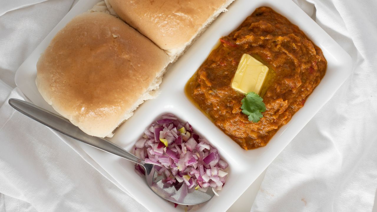 Pav Bhaji