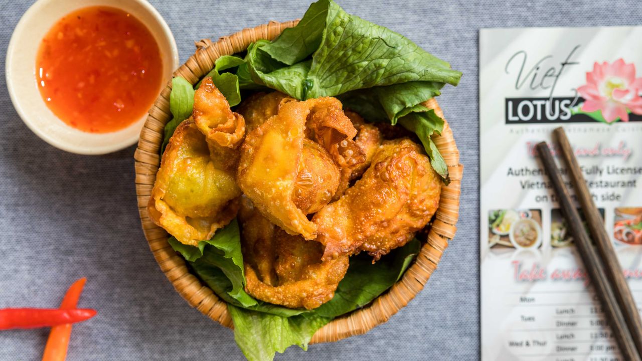 Crispy Wontons