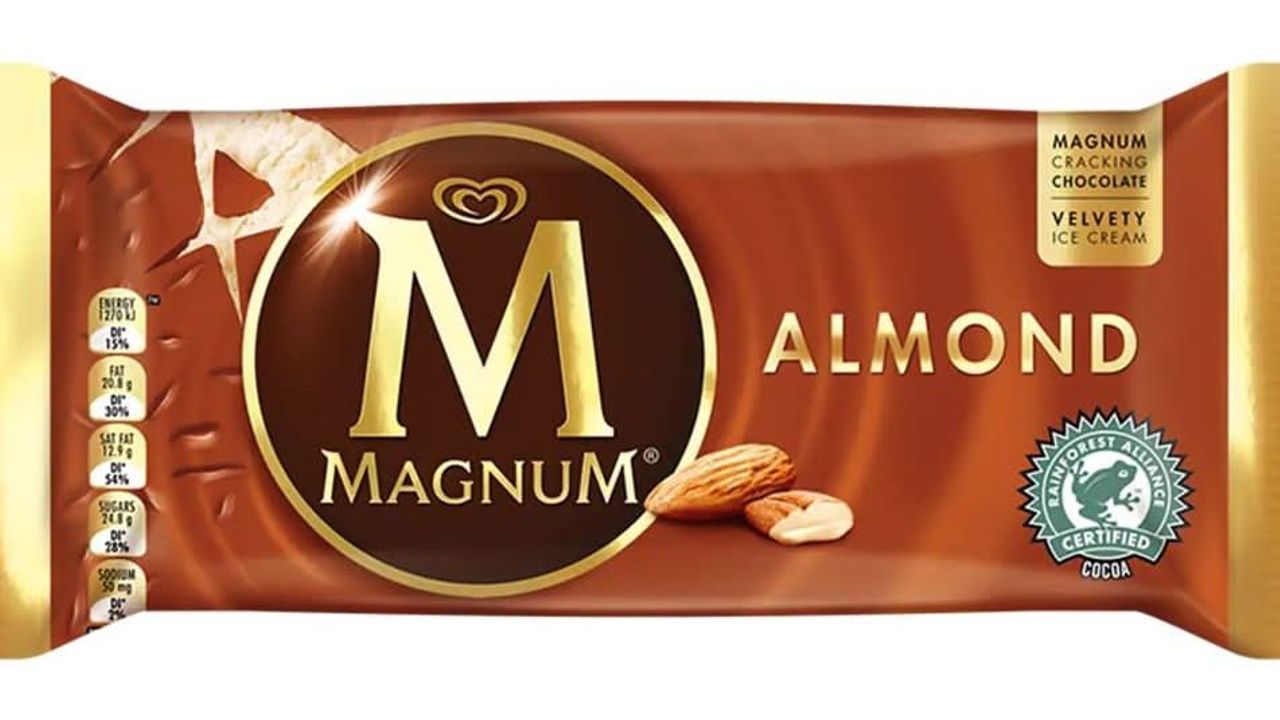Streets Magnum Almond Ice Cream 107ml