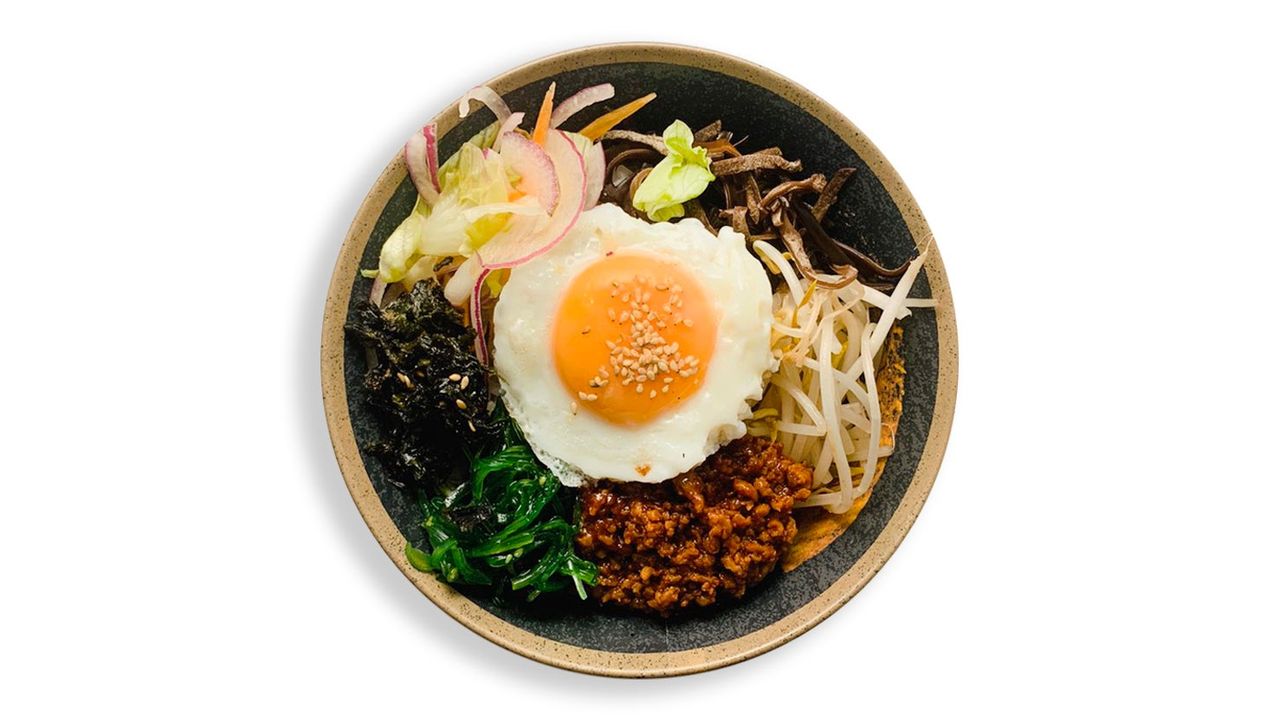 Bimbimbap Rice Bowl
