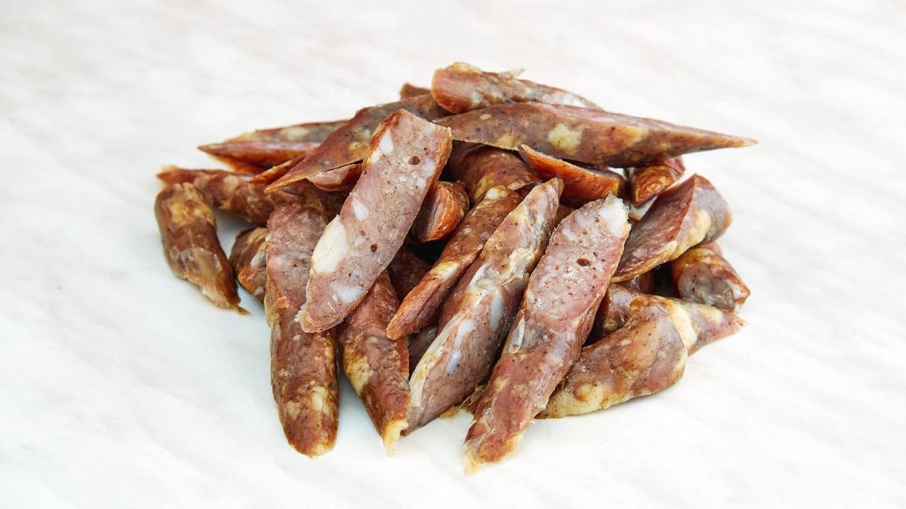 Authentic Chinese Smoky Dry Sausage 哈尔滨干肠