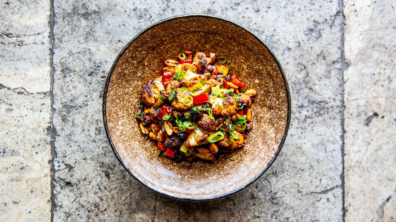Kung Pow Cauliflower