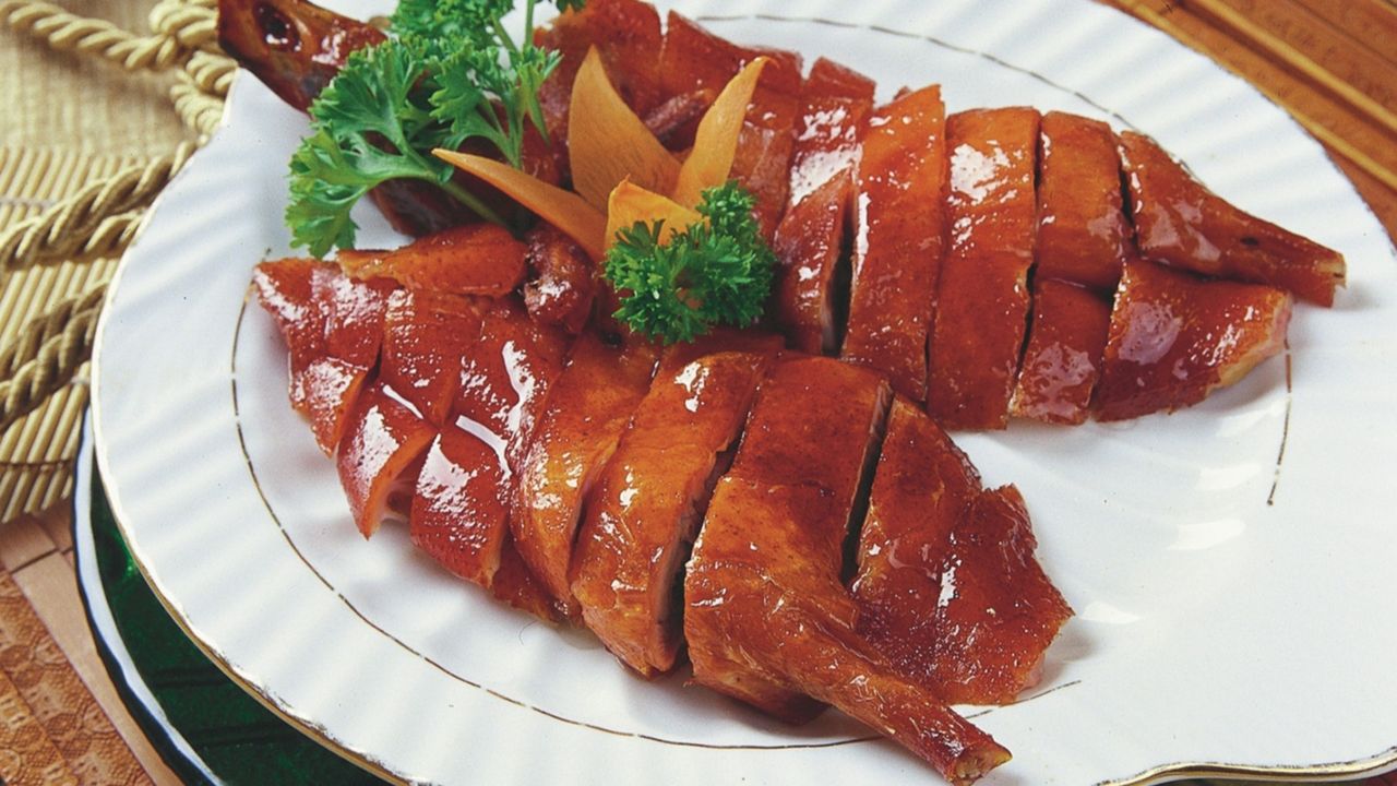 Barbeque Roasted Duck (Half)