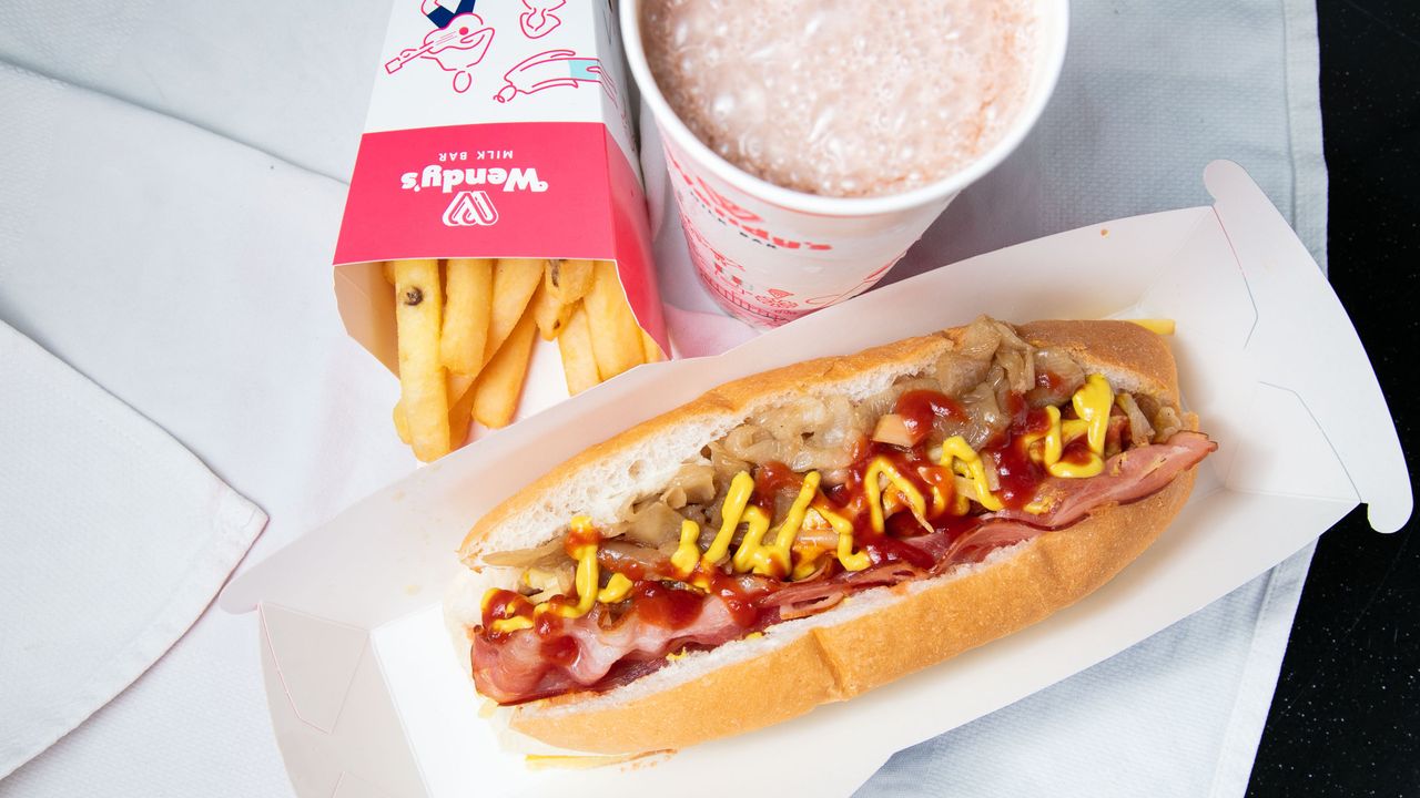 Hot Dog'n Milkshake & Chips