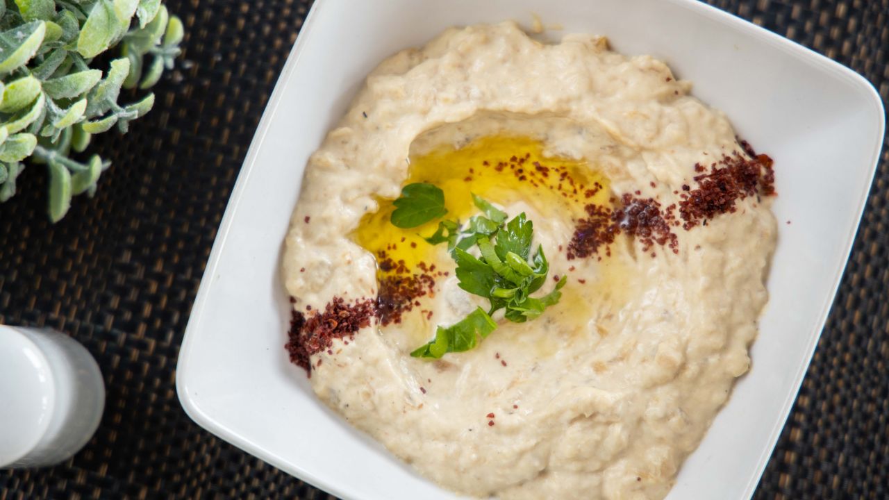 2. Baba Ganogh (Eggplant) Dip