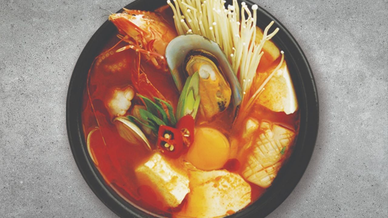 Seafood Soon Tofu