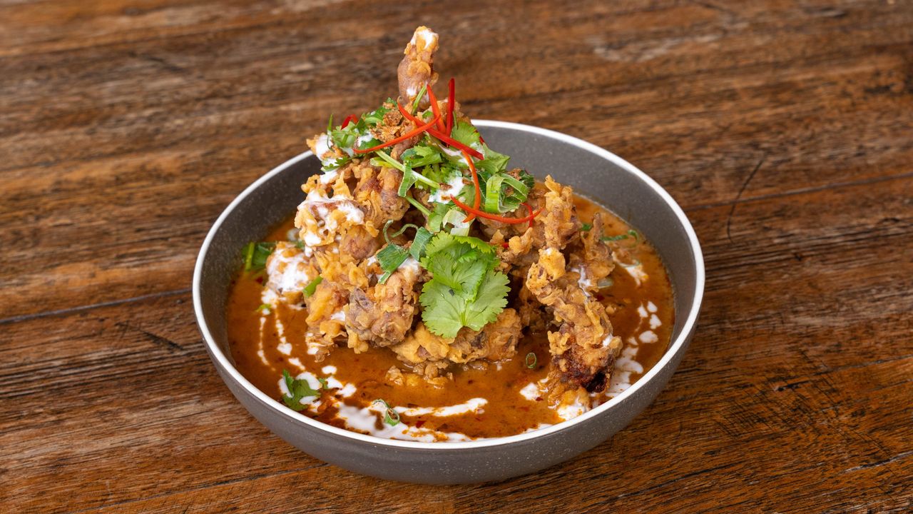 Chilli Jam Soft Shell Crabs