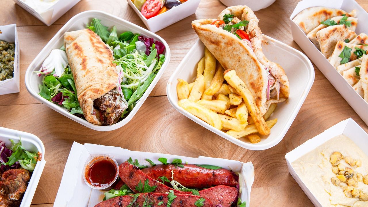 Mixed Kebab