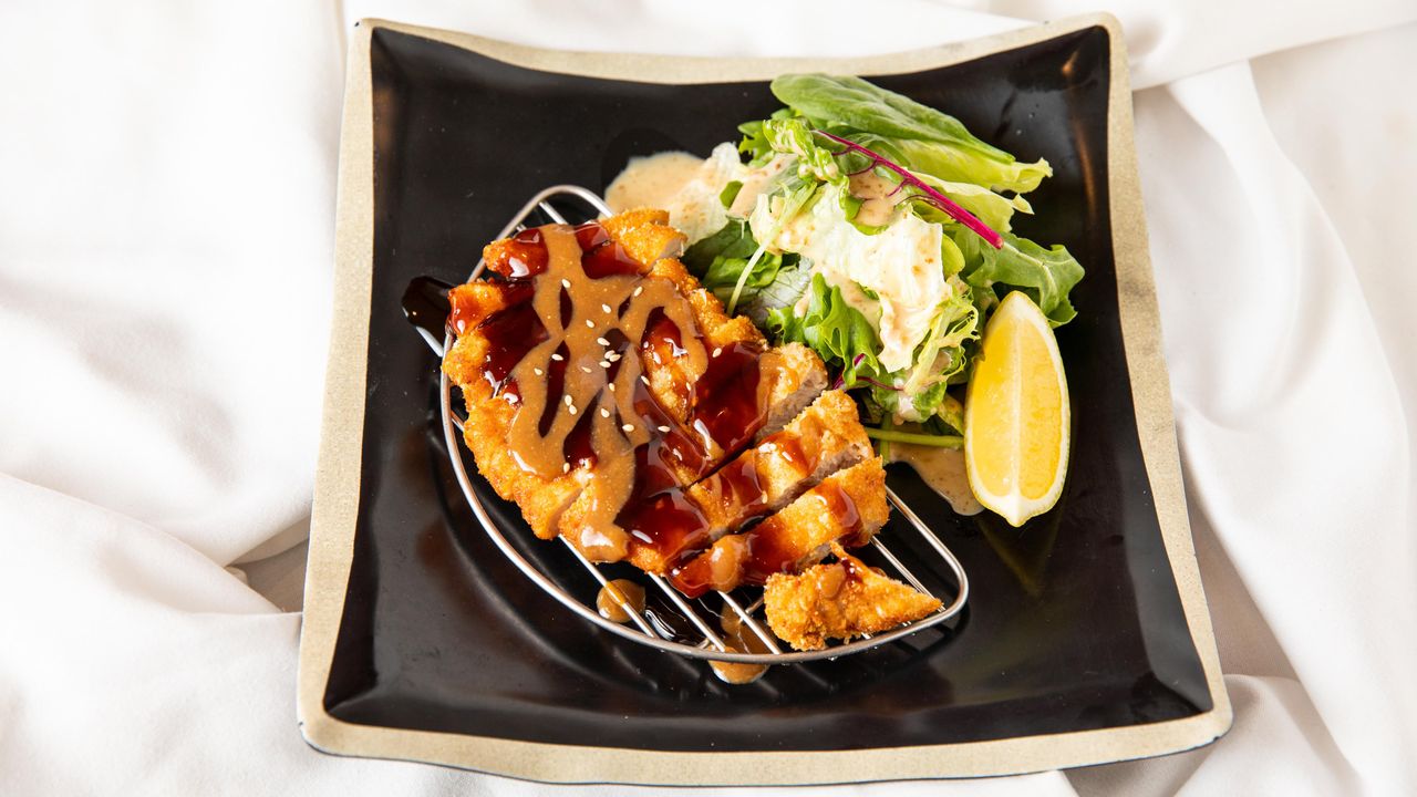 Salmon Teriyaki