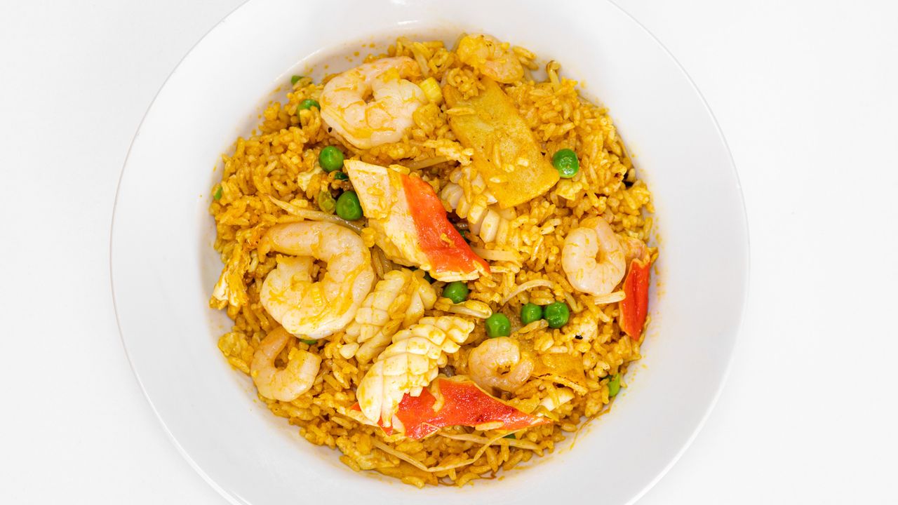 37. Seafood Nasi Goreng