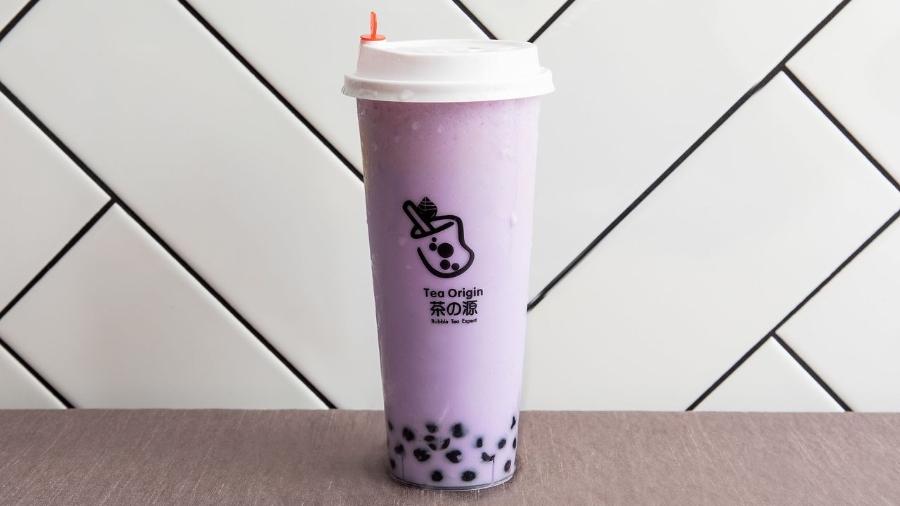 Taro Milk Tea with Pearl