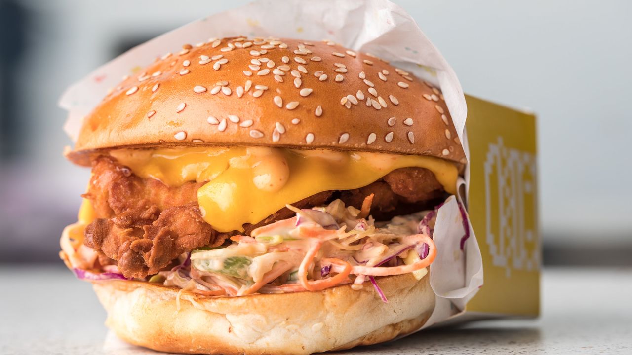 Golden Axe Burger