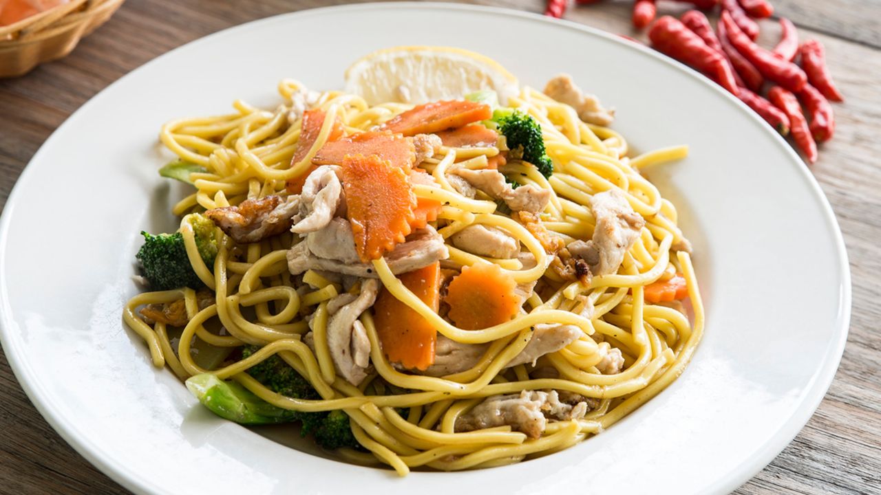 Pad Egg Noodles