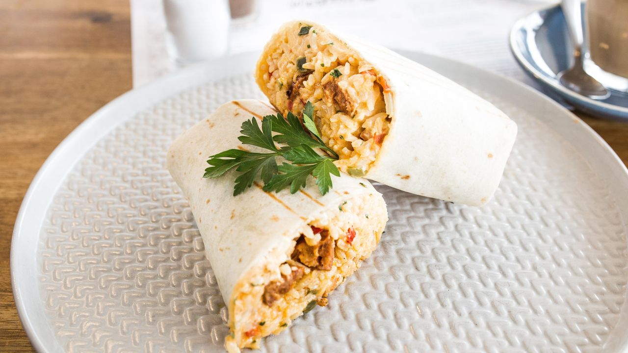 South American Burrito