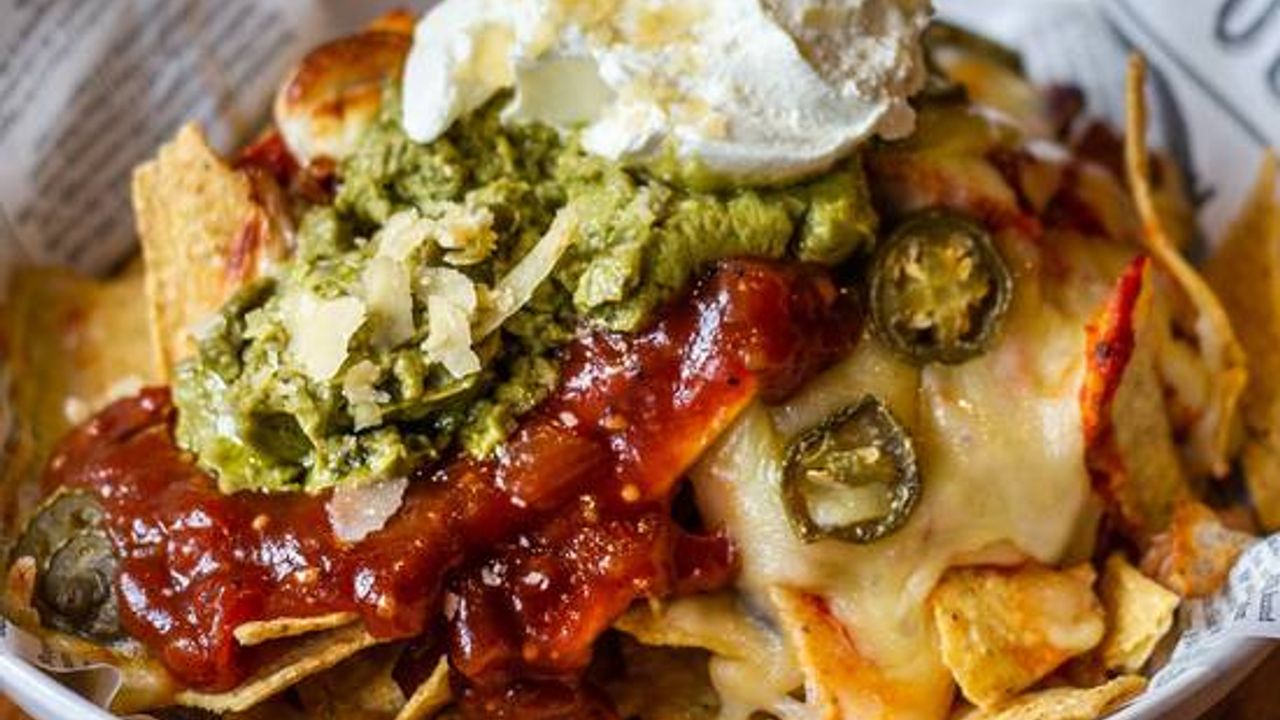 Pulled Pork Nachos