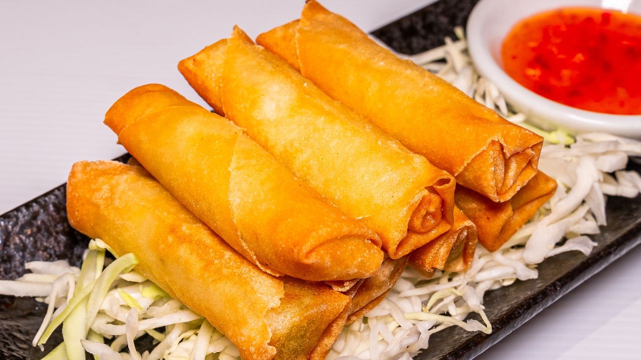 5. Spring Rolls