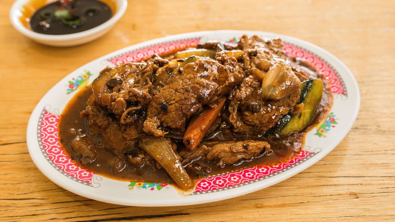 Black Bean Beef
