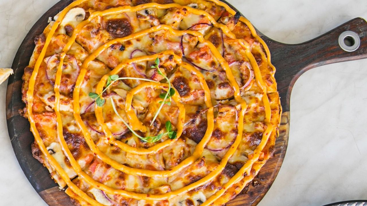 Peri Peri Chicken Pizza