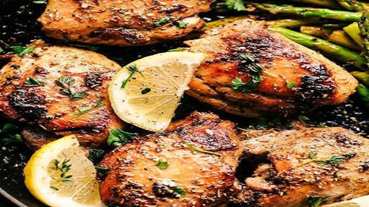 Baked Herb & Garlic Chicken