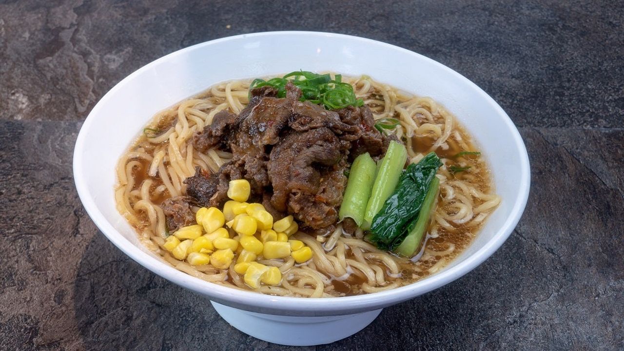 Chilli Beef Ramen