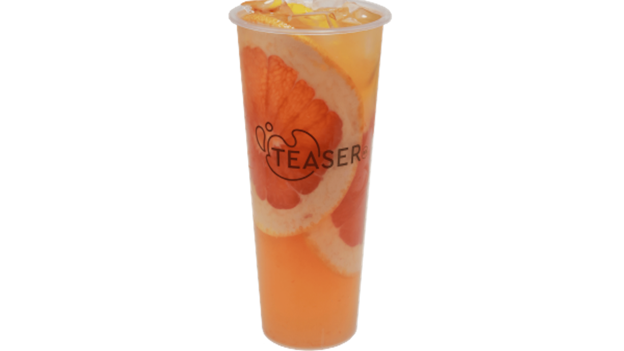 Floral Grapefruit 茉香红柚茶
