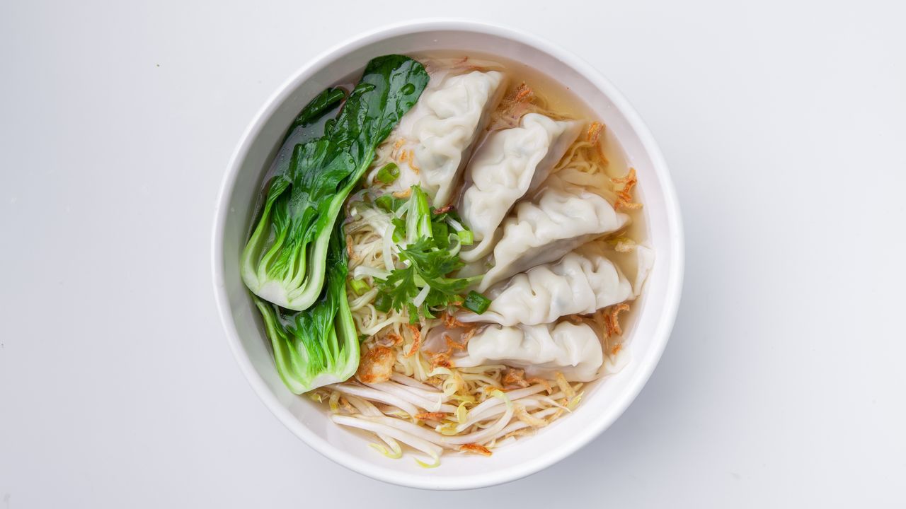 131. Dumpling Egg Noodle Soup