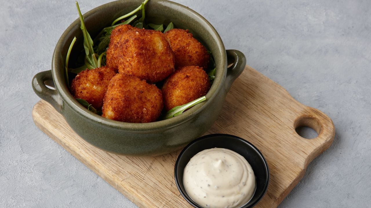 Mac N Cheese Croquettes