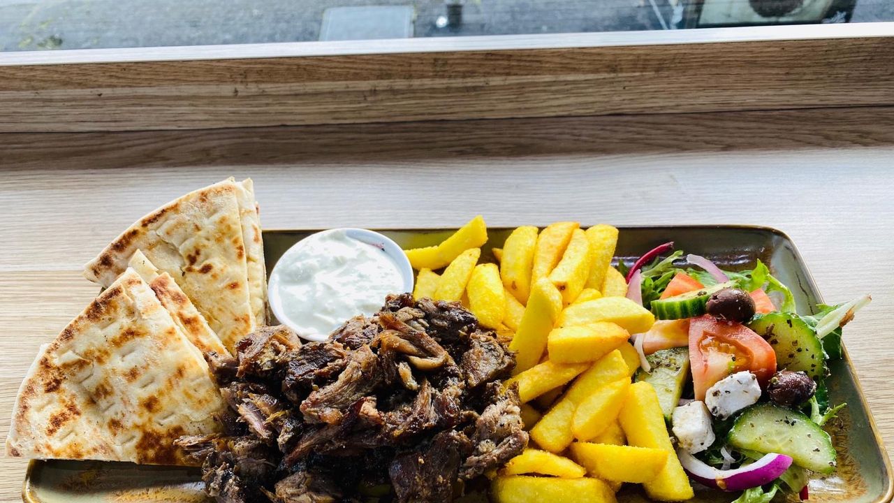 Lamb Gyro platter