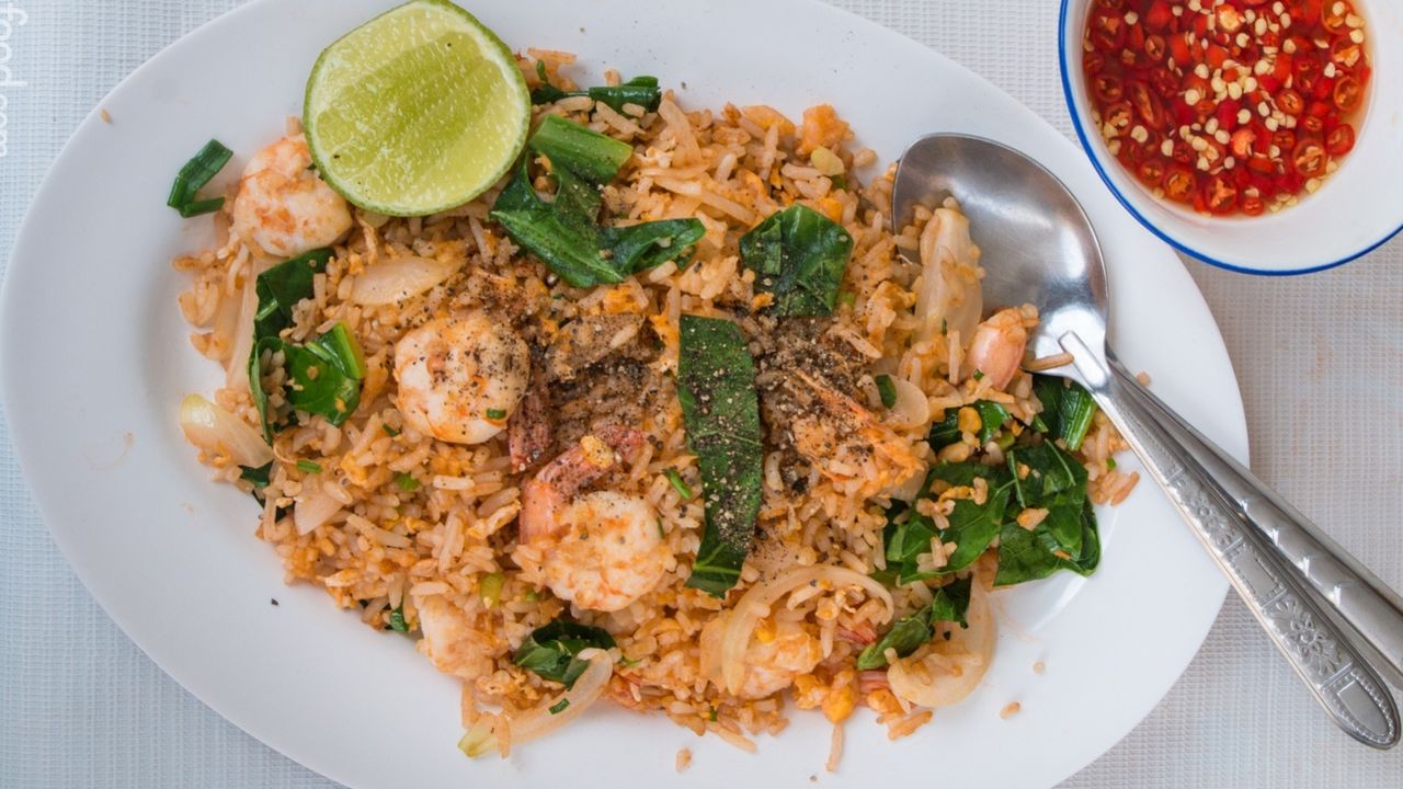 Thai style Fried Rice 泰式炒饭
