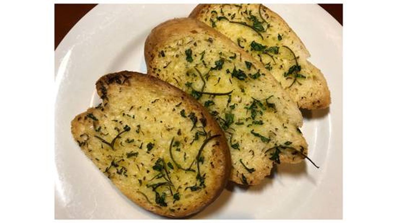 Toasted Herb Bread