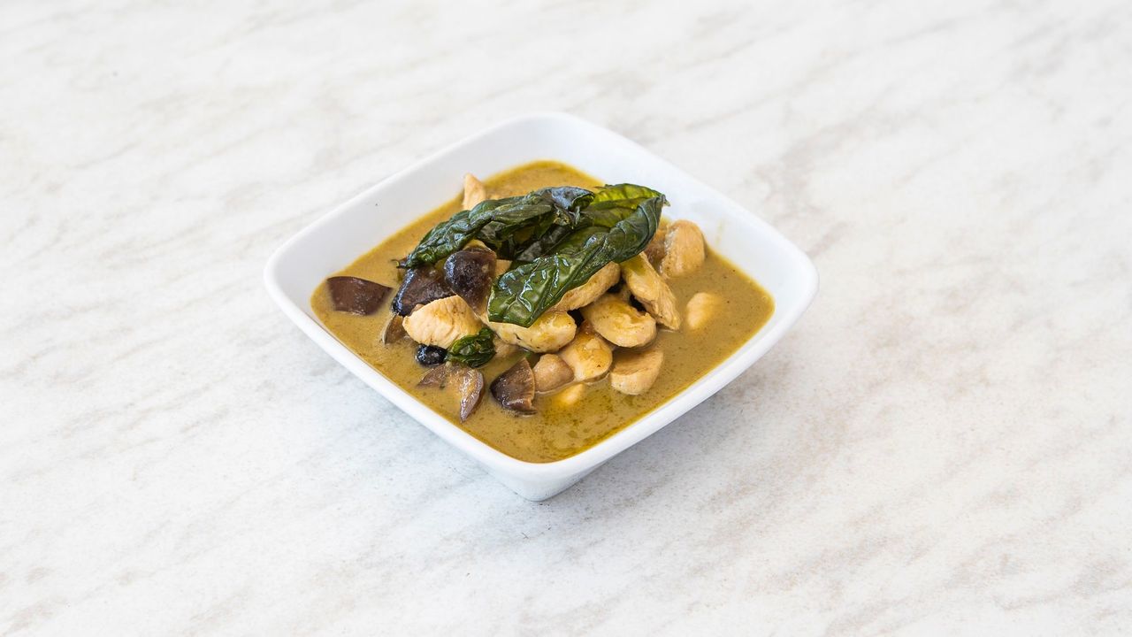 Thai Green Chicken Curry