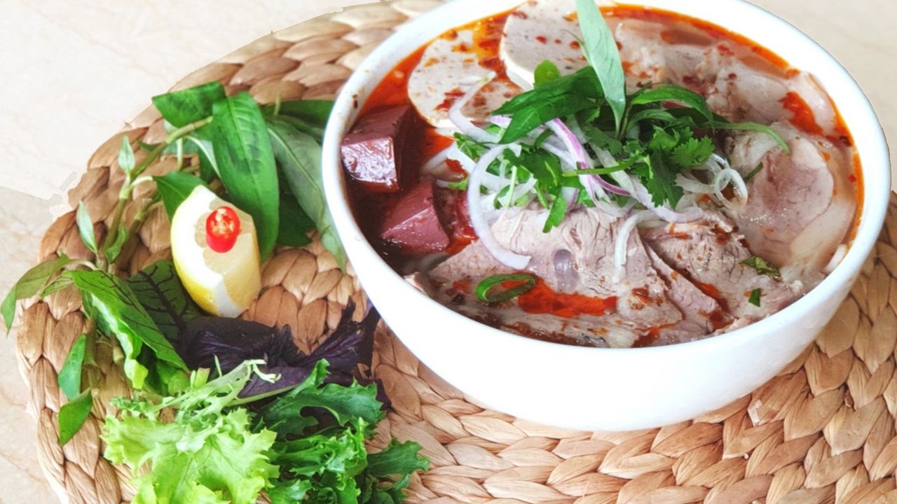 Spicy Beef Noodle Soup