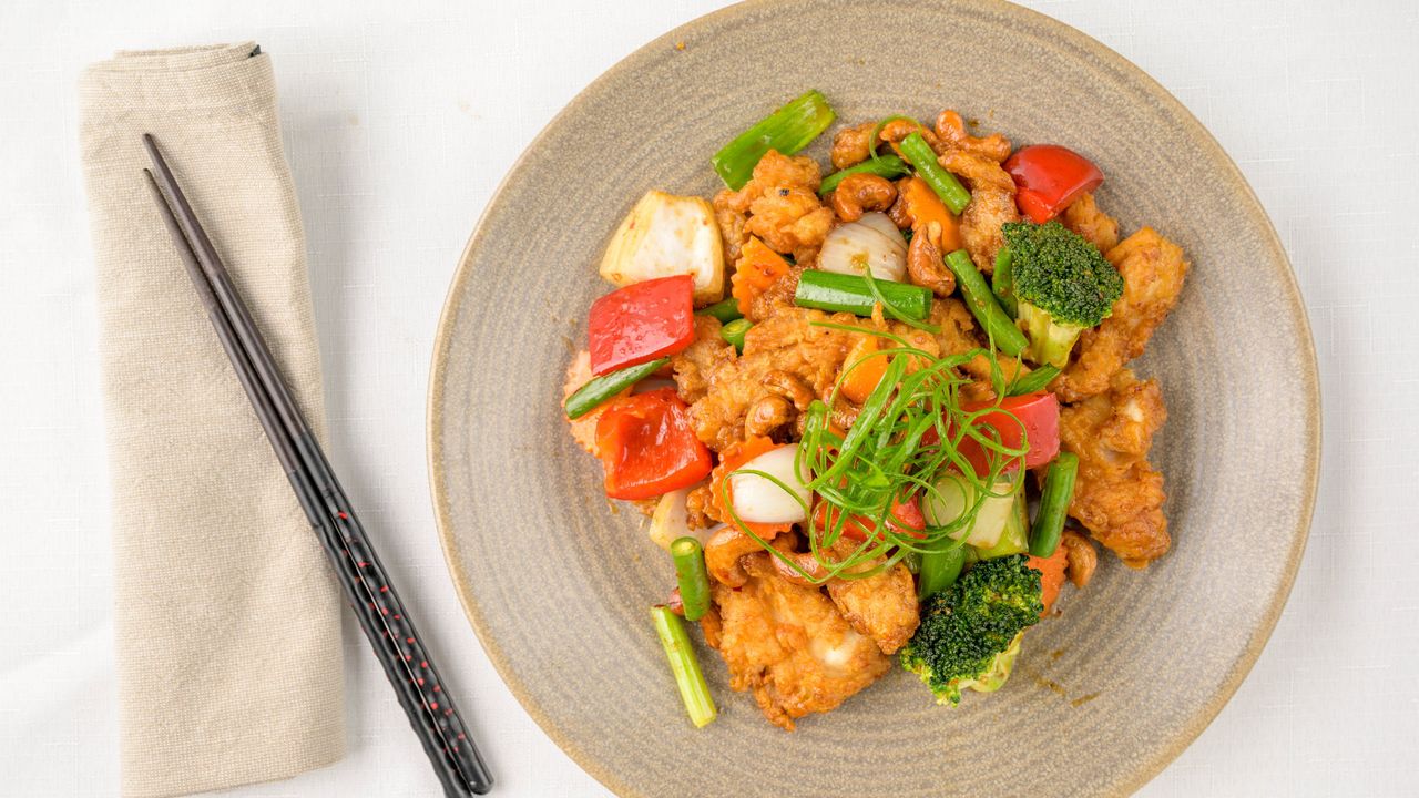 Cashew Seafood/Chicken