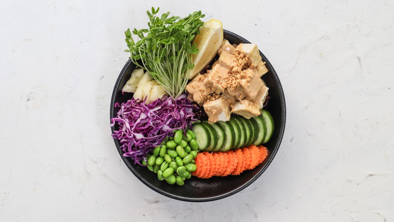 Satay Bowl (Mild)(GF)(Fish Sauce)(N)