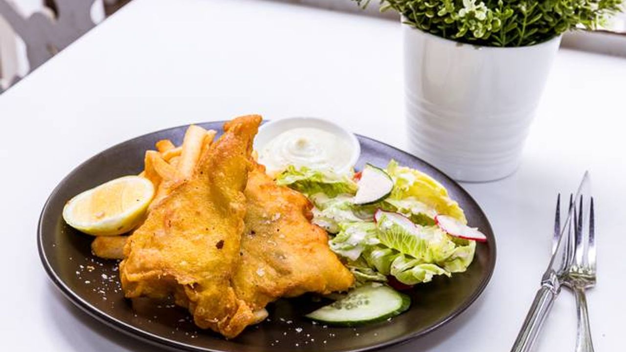 Beer Battered Fish & Chips