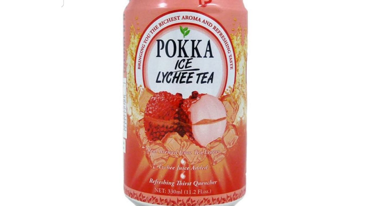 Pokka Lychee Tea