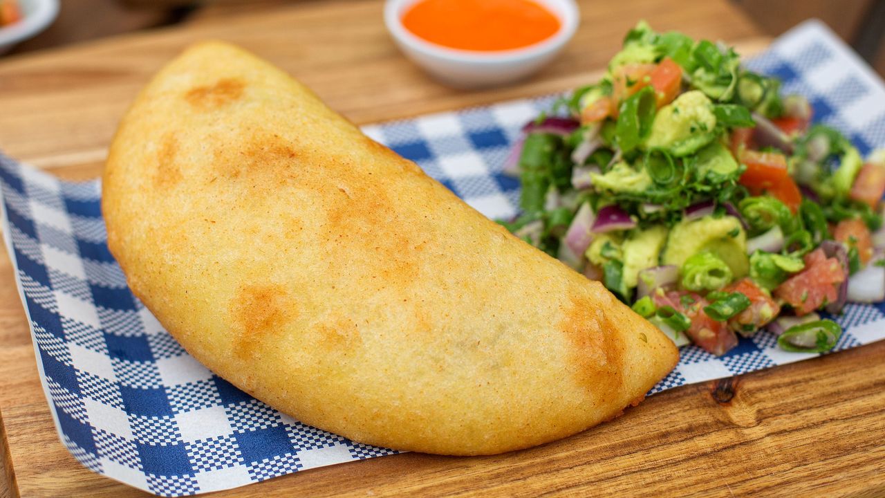 Bandeja Paisa Empanada