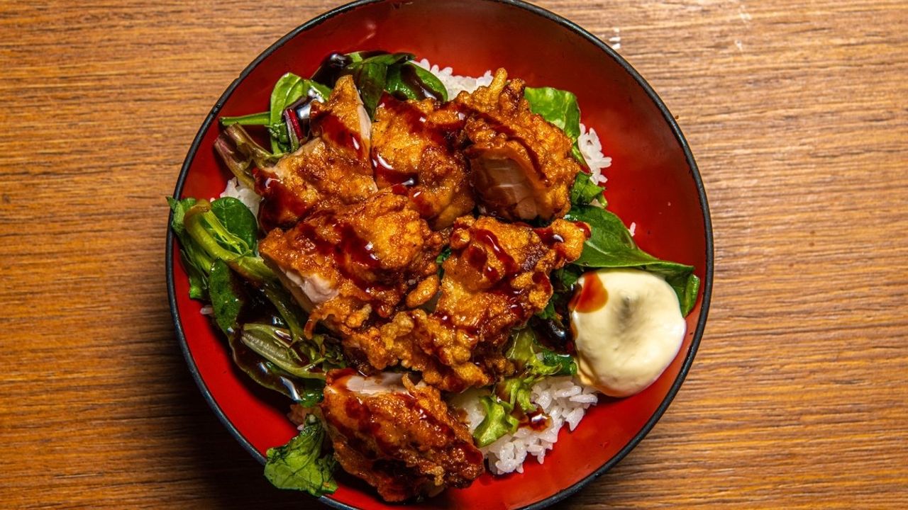 Karaage Donburi