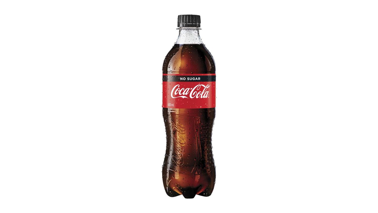 Coke No Sugar (600ml.)