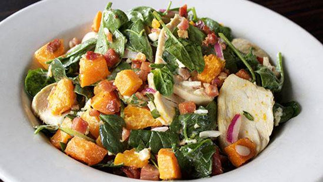 Warm Chicken Salad