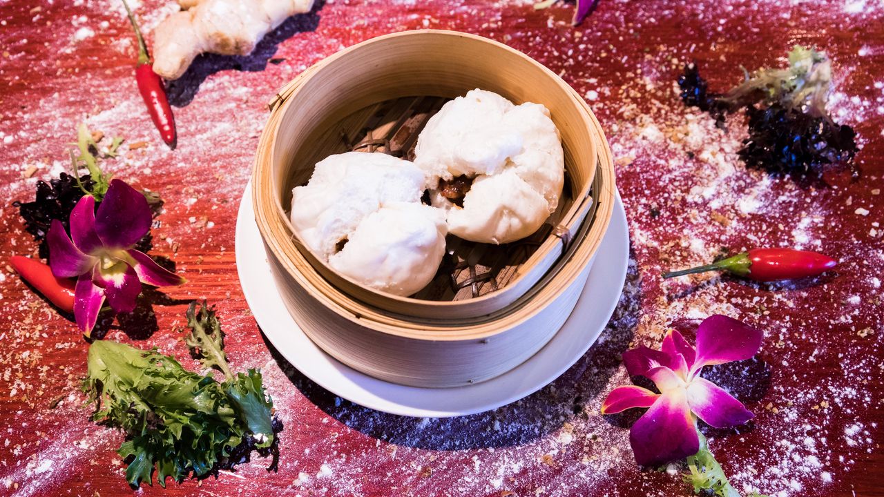 Steamed BBQ Pork Bun