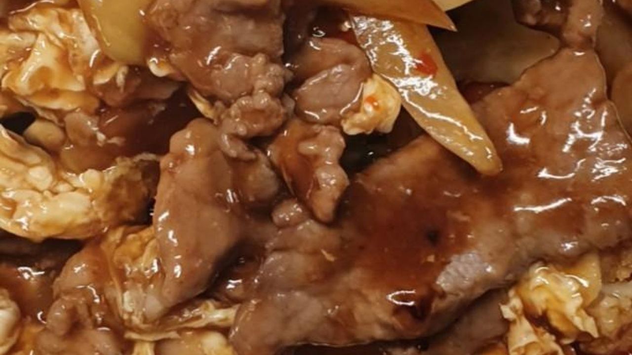 Tomato & Eggs Stir Fry