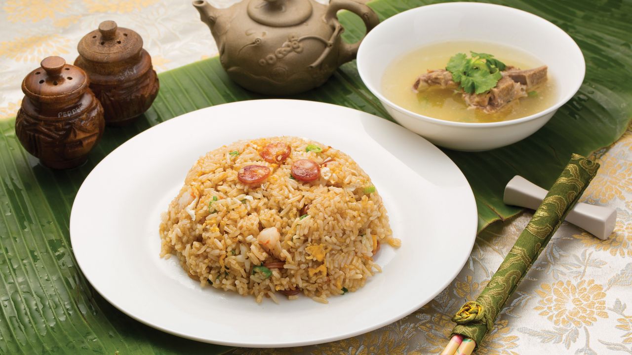 Teochew Fried Rice
